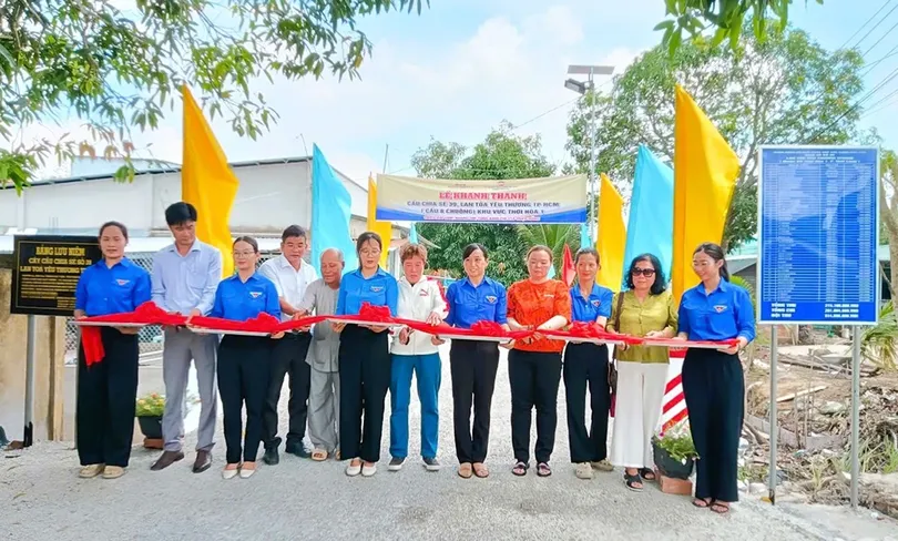 Mặt trận tích cực tham gia xây dựng đô thị văn minh