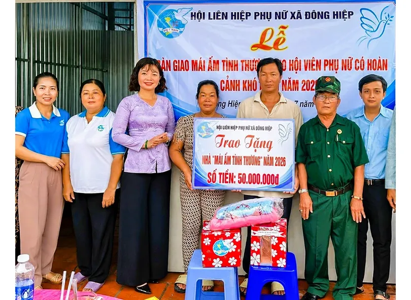 Hỗ trợ phụ nữ ổn định cuộc sống