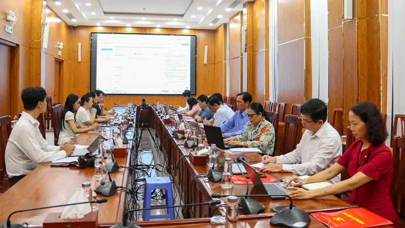 Xây dựng giải pháp hỗ trợ thực thi nhiệm vụ, đánh giá hiệu quả công việc theo KPI và OKR