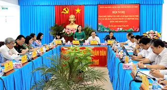 Trước kỳ họp thứ Hai, Quốc hội khóa XVI, cử tri thành phố kiến nghị nhiều vấn đề quan tâm