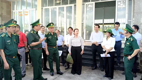Khảo sát, chuẩn bị tổ chức Chương trình “Xuân biên phòng ấm lòng dân bản” năm 2027
