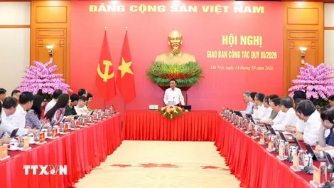 Thường trực Ban Bí thư: Khẩn trương, quyết liệt triển khai các nhiệm vụ trọng tâm 3 tháng cuối năm
