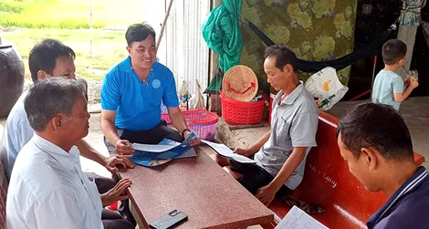 Khơi sức dân, quy tụ lòng dân: Từ mô hình vận động bảo hiểm xã hội tự nguyện đến chiến dịch định danh điện tử ở xã Hiệp Hưng
