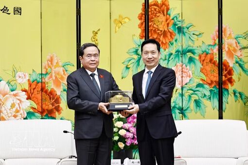Vietnamese National Assembly President receives leader of China’s Shaanxi province