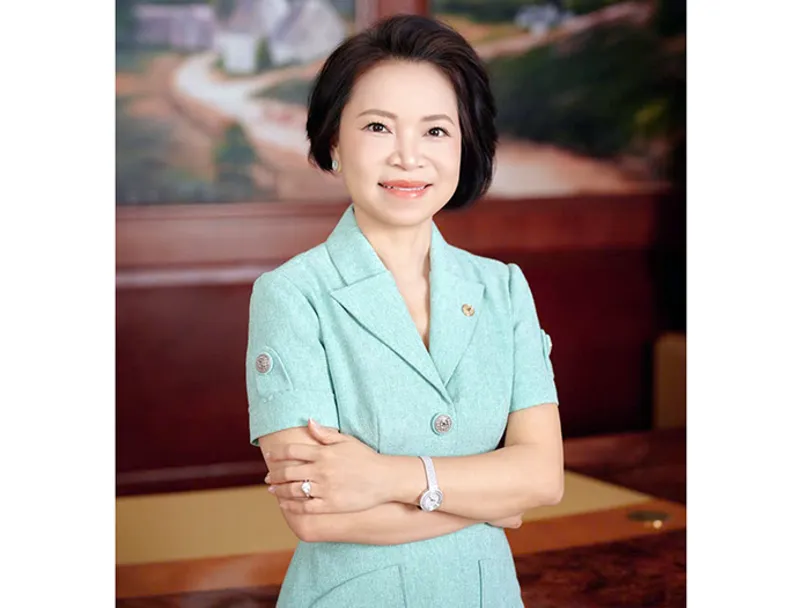 Lần đầu chia sẻ với truyền thông – phu nhân người giàu nhất Việt Nam nói gì?