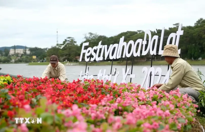 Festival Hoa Đà Lạt 2026: Kết nối sắc hoa, đánh thức tiềm năng du lịch Lâm Đồng