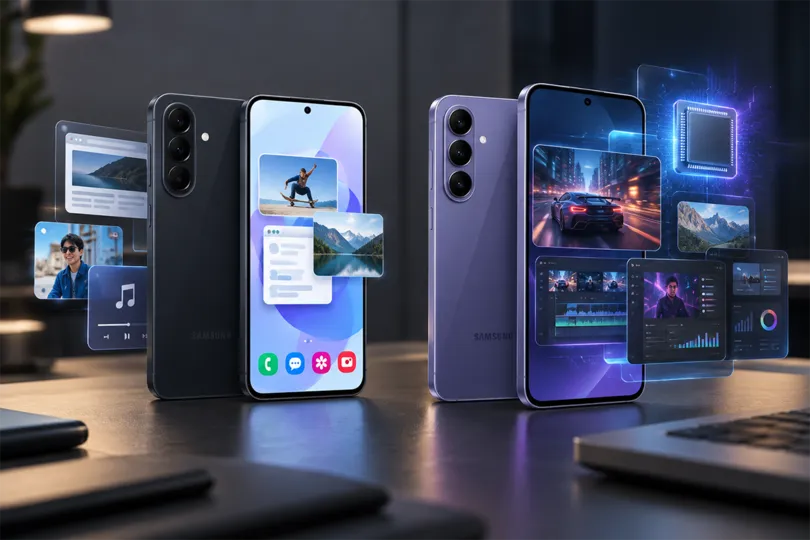 Từ Galaxy A57 lên S26 FE: Thêm ngân sách, người dùng nhận lại những nâng cấp nào?