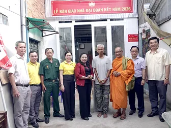 “Dân vận khéo thì việc gì cũng thành công”