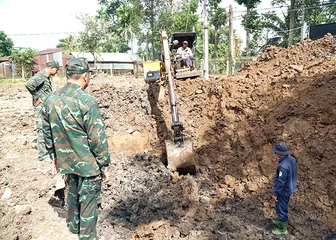 TP Cần Thơ tìm kiếm, quy tập được 158 hài cốt liệt sĩ