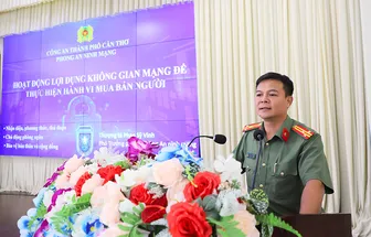 Chung tay ngăn chặn tội phạm mua bán người từ địa bàn ven biển Vĩnh Châu