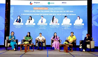 Nâng cao chất lượng việc làm, tăng sức cạnh tranh cho chuỗi tôm, lúa gạo Việt Nam