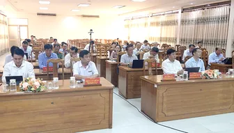 Hội nghị báo cáo viên tháng 10 năm 2026