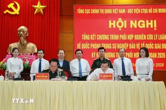 Phối hợp nghiên cứu lý luận - thực tiễn về quốc phòng trong tình hình mới