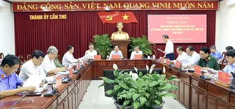 Ban Chỉ đạo TP Cần Thơ về phòng, chống tham nhũng, lãng phí, tiêu cực họp phiên thứ 6