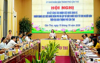 Đẩy nhanh tiến độ khám sức khỏe toàn dân và lập sổ sức khỏe điện tử những tháng cuối năm