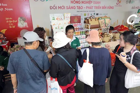 Hàng Việt Nam chất lượng cao hỗ trợ doanh nghiệp khởi nghiệp kết nối