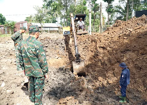 TP Cần Thơ tìm kiếm, quy tập được 158 hài cốt liệt sĩ