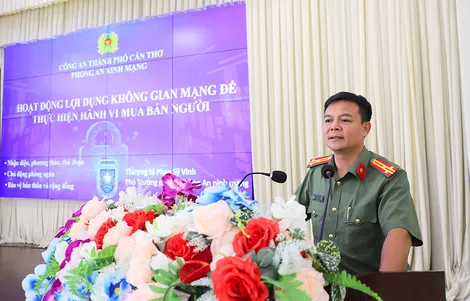 Chung tay ngăn chặn tội phạm mua bán người từ địa bàn ven biển Vĩnh Châu
