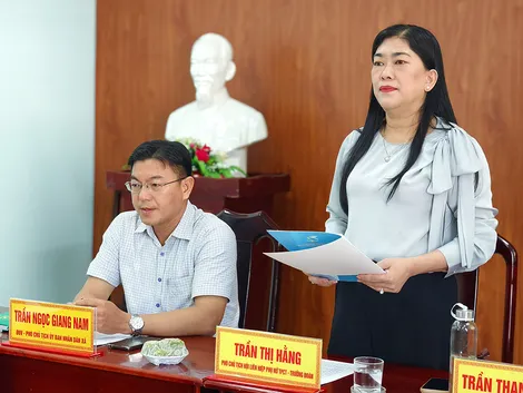 Giám sát việc triển khai thực hiện Luật Bình đẳng giới tại xã Mỹ Phước