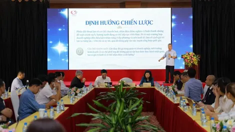 Tổ chức Diễn đàn quốc gia bàn về văn hóa kinh doanh - trụ cột chuyển hóa giá trị văn hóa thành giá trị kinh tế