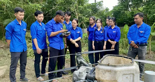 Xây dựng thế hệ thanh niên tiên phong đổi mới sáng tạo