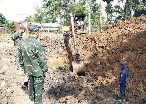 TP Cần Thơ tìm kiếm, quy tập được 158 hài cốt liệt sĩ