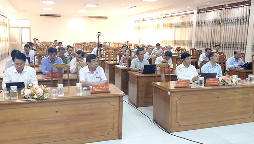 Hội nghị báo cáo viên tháng 10 năm 2026