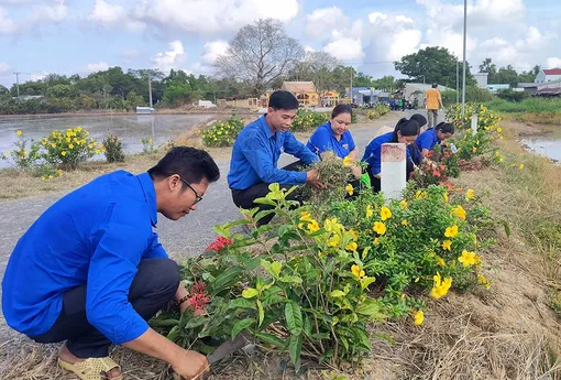Góp sức “Tuyến đường xanh”