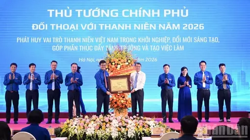 Thủ tướng Chính phủ Lê Minh Hưng đối thoại với thanh niên năm 2026