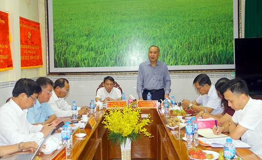 Hướng đến lợi ích thiết thực của hội viên, nông dân, lấy chất lượng, hiệu quả làm thước đo
