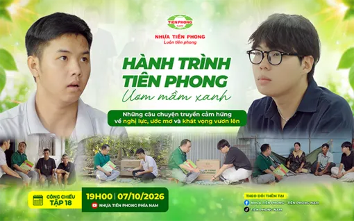 Tiền Phong Nam tiếp sức sinh viên vượt khó tại Trường Đại học Xây dựng Miền Tây
