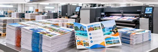 Tờ rơi gấp 3 trong marketing hiện đại - Khi ấn phẩm truyền thống tiếp tục phát huy giá trị