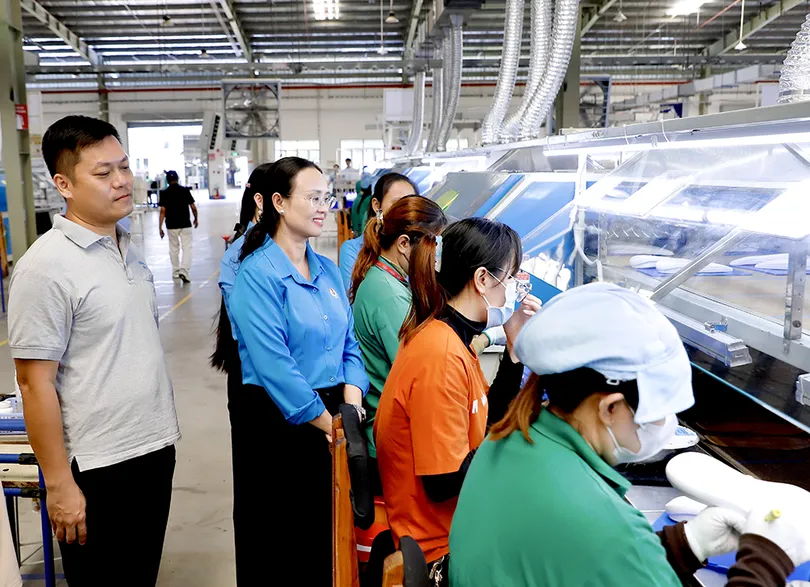 LĐLĐ TP Cần Thơ nắm tình hình hoạt động Công đoàn tại doanh nghiệp