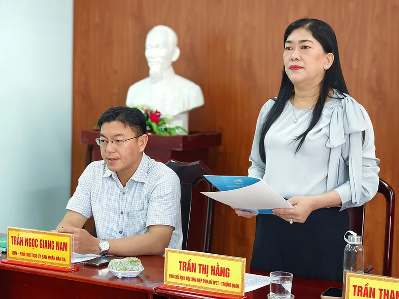 Giám sát việc triển khai thực hiện Luật Bình đẳng giới tại xã Mỹ Phước