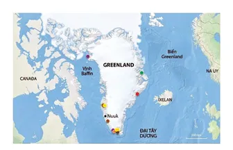 Mỹ không dễ khai thác khoáng sản ở Greenland