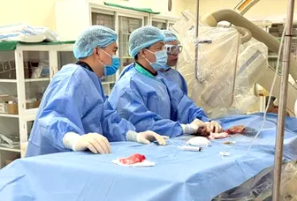 Thêm một địa chỉ can thiệp mạch máu cho người bệnh