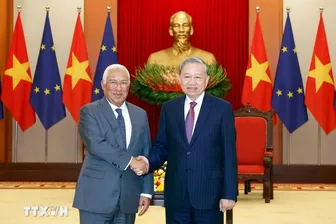 Thúc đẩy quan hệ Việt Nam - EU và Việt Nam - Bỉ lên tầm cao mới