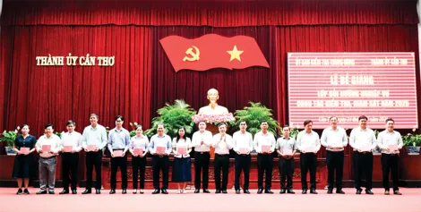 Viết tiếp truyền thống vẻ vang ngành Kiểm tra Đảng