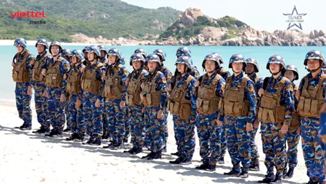 “Sao nhập ngũ 2026” - Khắc họa bản lĩnh người chiến sĩ nơi tuyến đầu