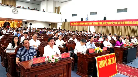 Hơn 2,7 triệu đảng viên dự hội nghị nghiên cứu, học tập, quán triệt và triển khai thực hiện Nghị quyết Trung ương 4