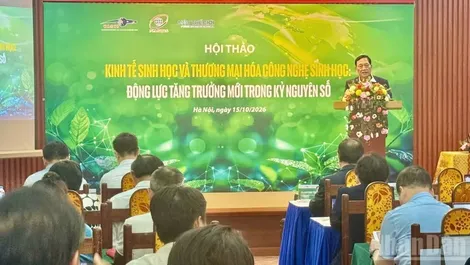 Kinh tế sinh học và thương mại hóa công nghệ sinh học, động lực tăng trưởng mới trong kỷ nguyên số