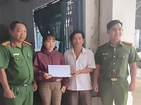 Trả lại 46 triệu đồng cho người chuyển khoản nhầm