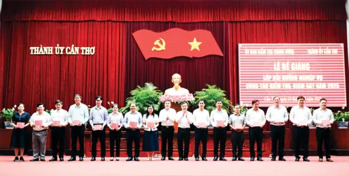 Viết tiếp truyền thống vẻ vang ngành Kiểm tra Đảng