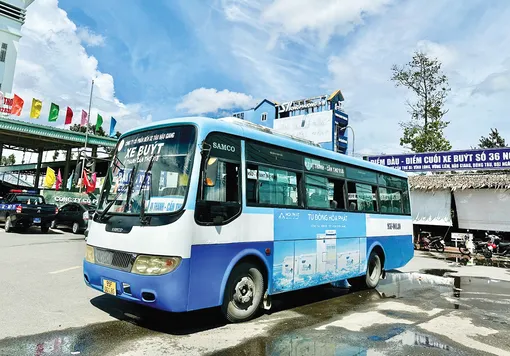 Thông tin tuyến xe buýt số 13: phường Vị Thanh - phường Tân An (CT-13)