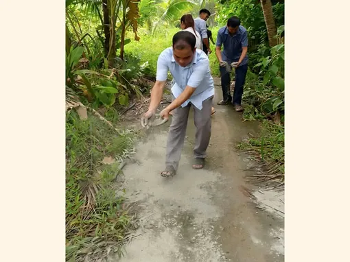 Ra quân hưởng ứng chiến dịch “Làm cho thế giới sạch hơn”
