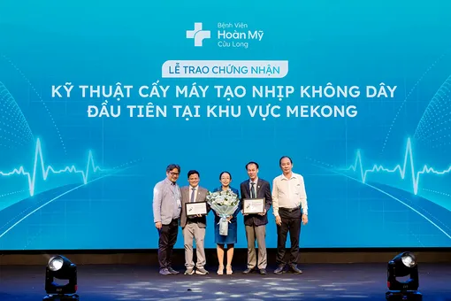Dấu ấn chất lượng Hoàn Mỹ Cửu Long, vì sức khỏe tim mạch người dân ĐBSCL