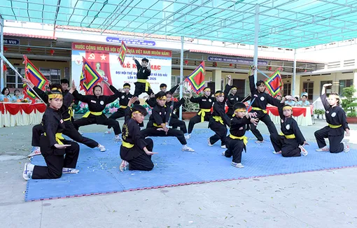 Giá trị nổi bật khi vận dụng đúng, đủ nội dung nghị quyết của Đảng về văn hóa tại địa bàn xã Đại Hải