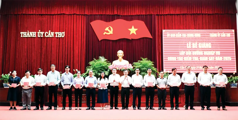 Viết tiếp truyền thống vẻ vang ngành Kiểm tra Đảng