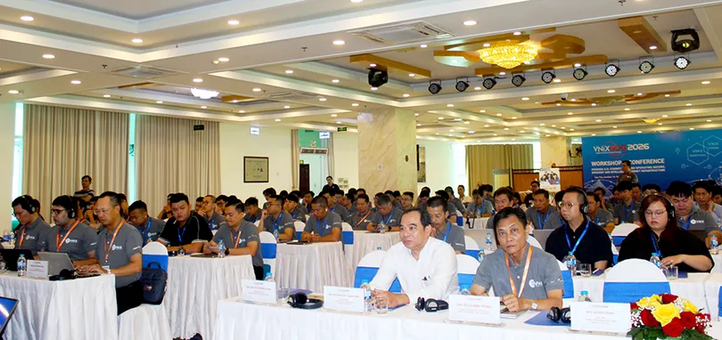 Hội nghị VNIX-NOG 2026: Hướng tới kết nối và vận hành hạ tầng Internet an toàn, hiệu quả, thông minh