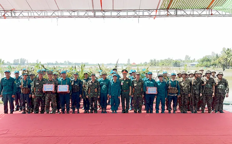 Diễn tập chiến đấu xã Đông Thuận trong khu vực phòng thủ năm 2026 đảm bảo an toàn tuyệt đối